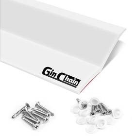 We-036 Ginchain Garage Door Seal Top And Sides 36ft Weather Stripping Side
