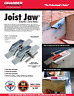 Gjj2 Grabber Construction Products Joist Jaw Piece 045622042977