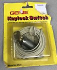 Gkl-4 Genie Gdo Keylock Switch Oem Vintage Garage Door Key Without