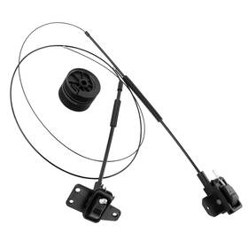 Gledewen A4706 83810a9000 Sliding Door Cable Repair Kit With And Pulley Wheel Compatib