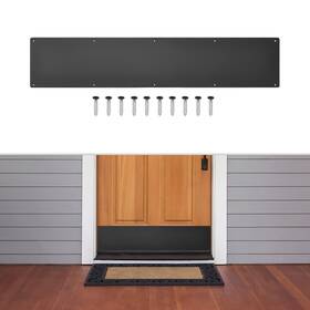 Glokuuca 000026lkfkl250328 1 Pcs Door Kick Plates - 10 X 30 Inches For Exterior Interior Doo