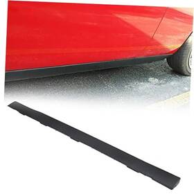 Glorinten Go-247 Door Exterior Rocker Panel Guard Compatible With 2008-2014 Dodge Left