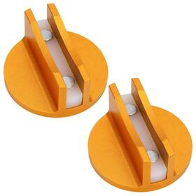 L26085 Goktvai 2pcs Universal Magnetic Jack Pad Pinch Weld Adapter Stand With Large Gr