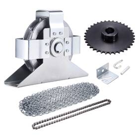 Vh426us Gonipol Garage Door Chain Hoist Model 4010 3 1 Reduced Drive Inch Shaft Mount Brand New