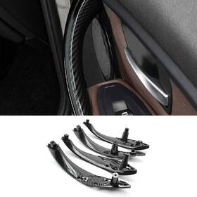 Goodithy 3s-f30 Compatible With Bmw 3 Series 4pcs Interior Door Handles Inner Pull Hand