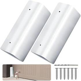Gvr046 Goviictrich 2 Pcs Garage Door Mouse Guard - Seal Guards Rustproof Side On