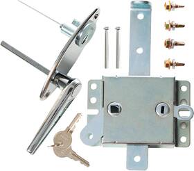3010garagelock Granatan 445032676626 Garage Door Lock Kit L-handle With Inside Slide Latch Mechanism Home