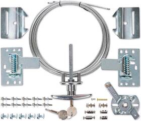 Granatan 711181754247 Garage Door Lock Kit Complete Set With Spring Latch And Keyed Handle Home Impr