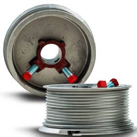 400-12 Granatan 820280330040 Garage Door Cable Drum Up To 12 Inch - Large Standard-lift Pair