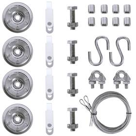 Granatan 820280330095 Garage Door Cable And Pulley Replacement Kit Heavy Duty P