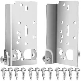 Granatan 820280330118 Garage Door Bottom Lifting Brackets For 2 Inch Track With 7/16