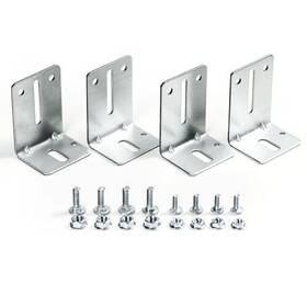 Granatan 820280330217 Garage Door Track Jamb Bracket J6 4 Pack Heavy Du