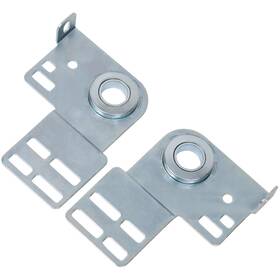 Granatan 820280330248 3 3/8 Inch Bearing End Plates Brackets Residential For 2 Track Wood Or
