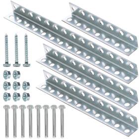 Granatan 820280330279 Garage Door Opener Hanging Kit Galvanized Steel Installation Screws Include