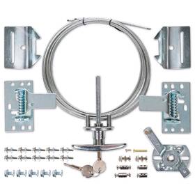 Granatan 820280330286 Garage Door Lock Kit Complete Set With Spring Latch And Keyed Handle Home I