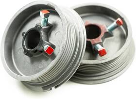 Granatan-w1 Granatan Garage Door Cable Drums Up To 8 High Doors 400-8 - One Pair Parts