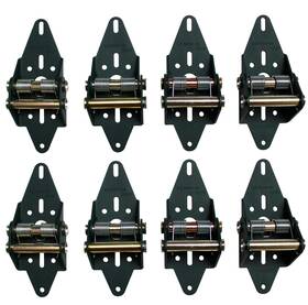 R4416-50 Green Hinge Energy Saving Garage Door - Residential 5 Panel Up To 12ft Mfg# R44