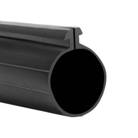 Ckmt-0010-bk-006 Greymond #kmus01 Garage Door Rubber Bottom Weather Seal For Clopay 20 Feet Replacement F