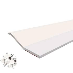 Gy09 Greymond Garage Door Seal Top And Sides Strip 20 Ft Rubber Weathe