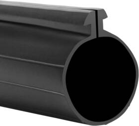 Km-ckmt10 Greymond Garage Door Rubber Bottom Replacement Seal For Clopay 20 Ft Single Slot