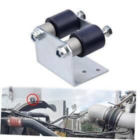 Replace13-04401 Gyuptrk 13-04401 Lower Roller Bracket Kit With Rollers And Passenger Right Side