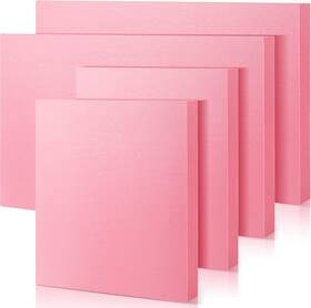 Te-hanaive-1677 Hanaive 4 Pcs Pink Insulation Foam Thick Insulating Xps Board