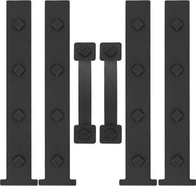 Hardware 705353710865 Garage Door Magnetic Decorative 6 Pieces Rectangle Magnet