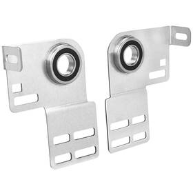 Hardwarex Supply 313099275281 Garage Door End Bearing Plates Flange Bracket Sealed 1641-2rs Ball