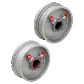 Hardwarex Supply 626143043119 Garage Door Cable Drum One Pair Left And Right Up To 8ft Height