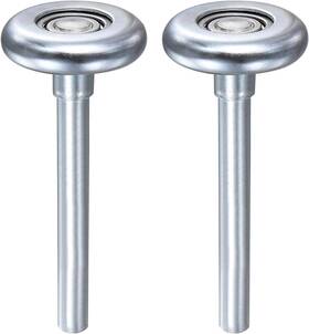 Hta230811hh000516 Harfington 2pcs Garage Door Rollers 2 Inch Roller For Track 3.7 Stem 1