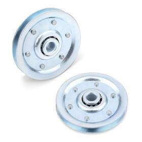 Fbffcuhb3 Hariendny 574006 1 2 Pcs Garage Door Pulley Heavy Duty Track 3 Inch Stationary