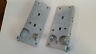 Hb138 Unbranded Universal Garage Bottom Bracket Door Track Pair Ga