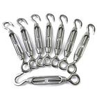 He8008 Heverp Stainless Steel Hook Eye Turnbuckle Light Duty 0614631586576