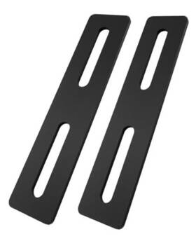 Sdlbeher0905 Hemingwujin Steel Ditch Light Bracket Extension Compatible With Most Brackets