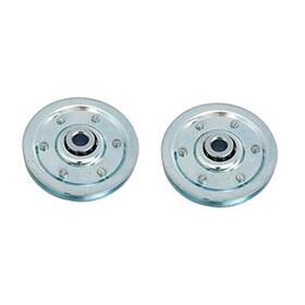 Gdpespw-3in-2 Heyous 2pcs Garage Door 3 Inch Sheave Pulleys Rustproof Extension Spring Pulley