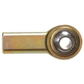 883522 Hillman 1/4 Inch - 28 Thread Ball Joint Female Left Rod End 3-pack