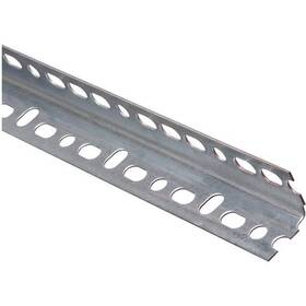 11112 Hillman Steelworks 5 -hillman Zinc-plated 1.25 Inch X 3 Ft. Slotted Angle