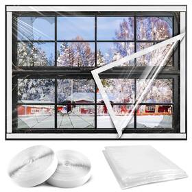 Wicf001 Holymaji Window Insulation For Winter 47ftft X 63ftft - 1 Pcs Fully Transparent