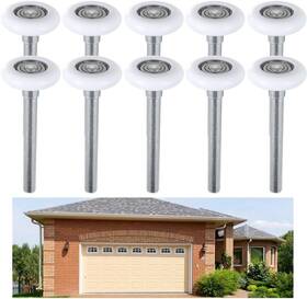 H3723s711v  Homaisson 10 Pcs 1.8ftft Garage Door Rollers With 4.7-inch Stem Quiet