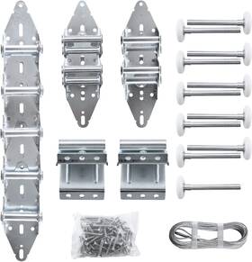 Home Master 313106146108 Hardware Garage Door Hinge And Roller Tune Up Kit