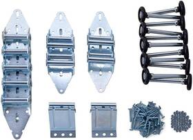 Home Master 726084220621 Hardware Garage Door Hinge And Roller Tune Up Kit