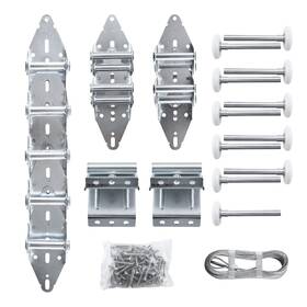 Home Master Hardware 313054310323 Garage Door Hinge And Roller Tune-up Kit For 16x7 Or 18x7 Doors
