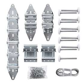 Home Master Hardware 842001161430 Garage Door Hinge And Roller Tune Up Kit For 16 X 7 Inch O