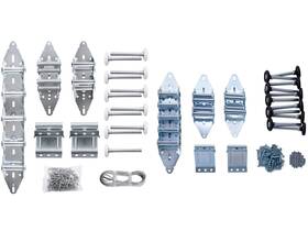 Home Master Hardware Hm-hinge-kit-001 Garage Door Roller Tune Up Kit For 16 X 7 Inch Or 1