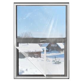 Pvcwf4763 Homealexa Ready-to-install Plastic Window Insulation Film 47 63 Inch Clear