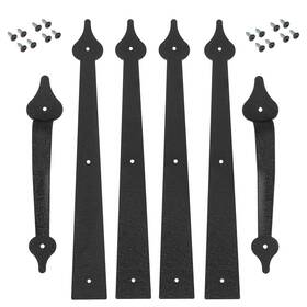 Hmgdh01 Homode Decorative Garage Door Hinges Handles Faux Accents Metal