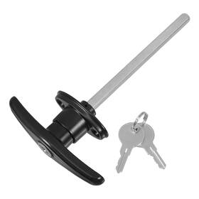 Ztcnz6avece59ux43016ldhyt Homoyoyo Garage Door T Handle Lock Universal Shed Latch T-handle Lo