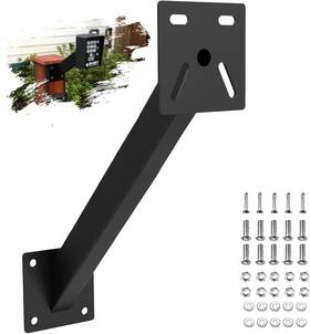 Lx-mjpj02-1 Homydom Keypad Mounting Post 1 Set 14.6 Inch For Car Black
