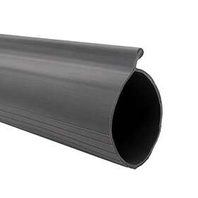 Hoogtecly 715748708681 16ft Garage Door Seal For Overhead P-bulb Rubber Weather Stripping Kit D