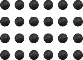 Hoomuda 313057372328 24 Pcs Magnetic Garage Door Clavos- Decorative Hardware For House And Entry